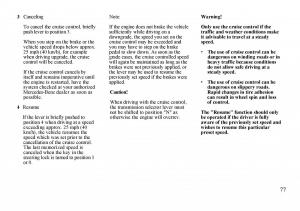 mercedes-benz-s-w140-owners-manual page 77 min