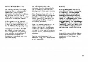 mercedes-benz-s-w140-owners-manual page 84 min