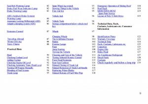Mercedes-Benz-S-W140-owners-manual page 9 min
