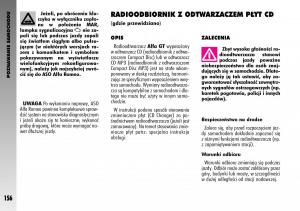 Alfa-Romeo-GT-instrukcja-obslugi page 157 min