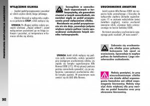 Alfa-Romeo-GT-instrukcja-obslugi page 203 min
