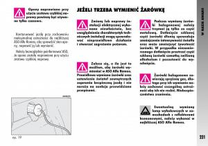 Alfa-Romeo-GT-instrukcja-obslugi page 222 min