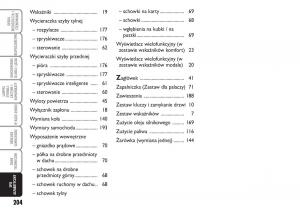 manual--Fiat-Idea-instrukcja page 205 min