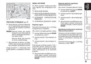 manual--Fiat-Idea-instrukcja page 22 min