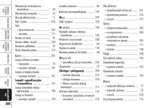 manual--Alfa-Romeo-Brera-Spider-instrukcja page 262 min