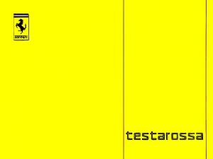 Ferrari-Testarossa-owners-manual page 1 min