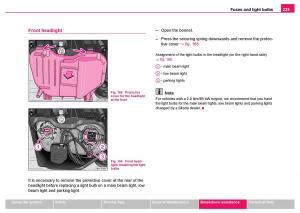 Skoda-Fabia-I-1-owners-manual page 230 min