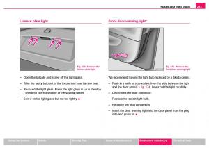 Skoda-Fabia-I-1-owners-manual page 234 min