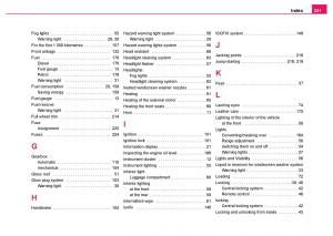 Skoda-Fabia-I-1-owners-manual page 242 min