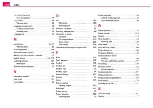 Skoda-Fabia-I-1-owners-manual page 243 min