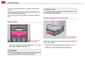 Skoda-Fabia-I-1-owners-manual page 89 min