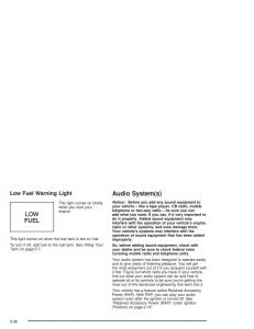 Chevrolet-S-10-owners-manual page 142 min