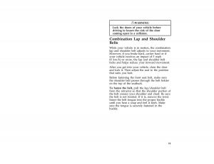 Ford-Mustang-IV-4-owners-manual page 13 min