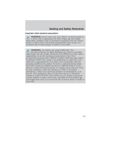 Ford-Ranger-Mazda-B-Series-owners-manual page 101 min
