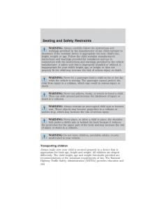 Ford-Ranger-Mazda-B-Series-owners-manual page 104 min