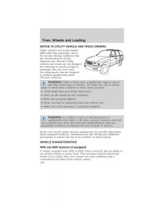 Ford-Ranger-Mazda-B-Series-owners-manual page 118 min