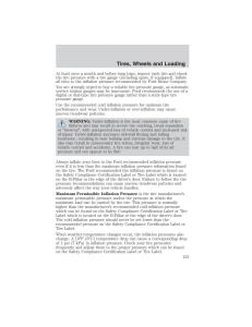 Ford-Ranger-Mazda-B-Series-owners-manual page 123 min