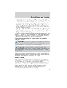 Ford-Ranger-Mazda-B-Series-owners-manual page 147 min