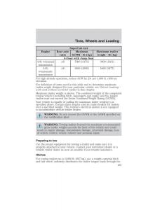 Ford-Ranger-Mazda-B-Series-owners-manual page 153 min