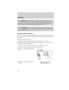 Ford-Ranger-Mazda-B-Series-owners-manual page 160 min