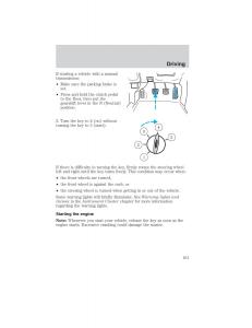 Ford-Ranger-Mazda-B-Series-owners-manual page 161 min