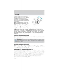 Ford-Ranger-Mazda-B-Series-owners-manual page 162 min