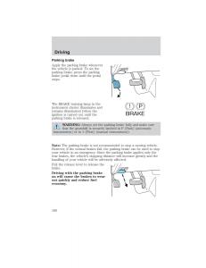 Ford-Ranger-Mazda-B-Series-owners-manual page 166 min