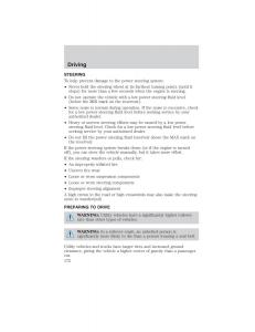 Ford-Ranger-Mazda-B-Series-owners-manual page 172 min