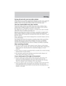 Ford-Ranger-Mazda-B-Series-owners-manual page 181 min