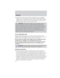 Ford-Ranger-Mazda-B-Series-owners-manual page 182 min
