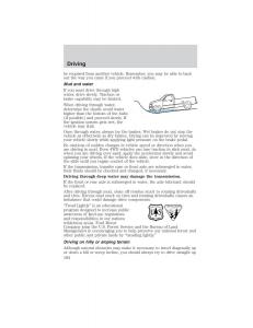 Ford-Ranger-Mazda-B-Series-owners-manual page 184 min
