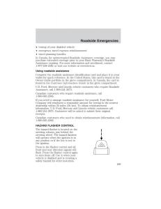 Ford-Ranger-Mazda-B-Series-owners-manual page 189 min