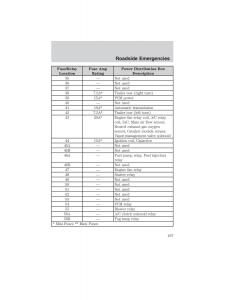 Ford-Ranger-Mazda-B-Series-owners-manual page 197 min