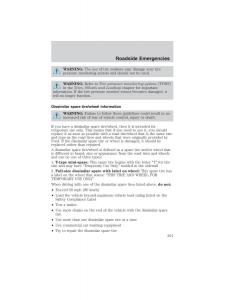 Ford-Ranger-Mazda-B-Series-owners-manual page 201 min