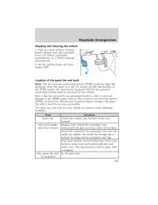 Ford-Ranger-Mazda-B-Series-owners-manual page 203 min