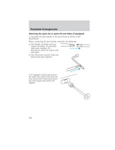 Ford-Ranger-Mazda-B-Series-owners-manual page 204 min
