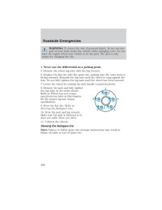 Ford-Ranger-Mazda-B-Series-owners-manual page 208 min