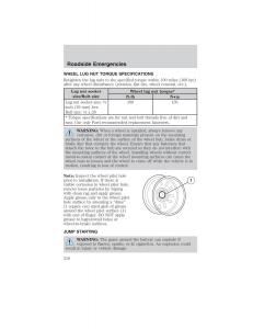 Ford-Ranger-Mazda-B-Series-owners-manual page 210 min