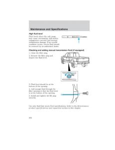 Ford-Ranger-Mazda-B-Series-owners-manual page 264 min