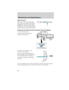 manual--Ford-Ranger-Mazda-B-Series-owners-manual page 264 min