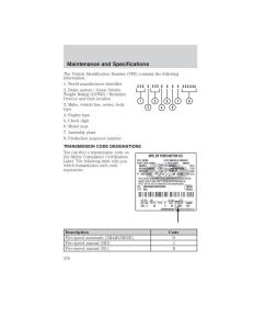 manual--Ford-Ranger-Mazda-B-Series-owners-manual page 276 min