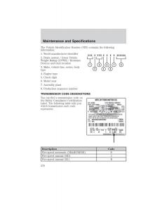 Ford-Ranger-Mazda-B-Series-owners-manual page 276 min