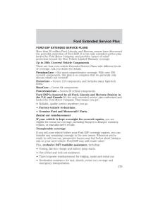 Ford-Ranger-Mazda-B-Series-owners-manual page 279 min