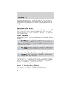Ford-Ranger-Mazda-B-Series-owners-manual page 6 min