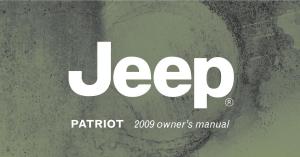Jeep-Patriot-owners-manual page 1 min