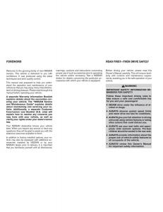 Nissan-Pathfinder-III-3-owners-manual page 2 min