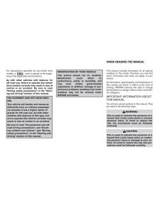 Nissan-Pathfinder-III-3-owners-manual page 3 min