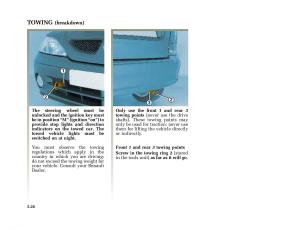 Renault-Megane-I-1-phase-II-owners-manual page 159 min
