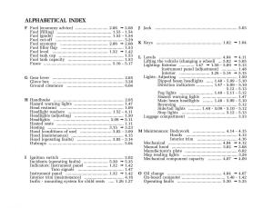 Renault-Megane-I-1-phase-II-owners-manual page 178 min