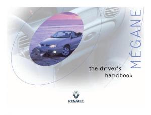 Renault-Megane-I-1-phase-II-owners-manual page 1 min